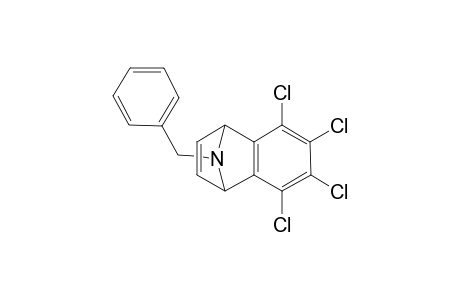 Naphthalen-1,4-imine, 5,6,7,8-tetrachloro-1,4-dihydro-9-(phenylmethyl)-
