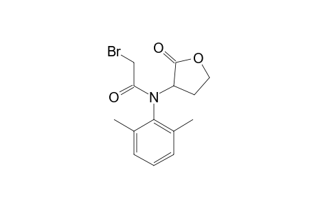 ALPHA-(2-BROMO-N-2,6-XYLYLACETAMIDO)-GAMMA-LACTONE