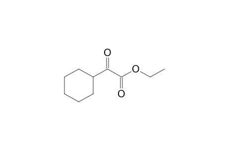 Ethyl 2-Cyclohexyl-2-oxoacetate
