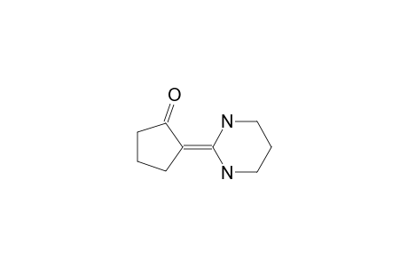 2-(1,3-diazinan-2-ylidene)cyclopentan-1-one