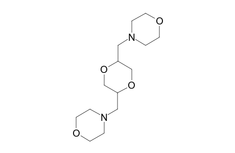 2,5-Bis(morpholinomethyl)-P-dioxane