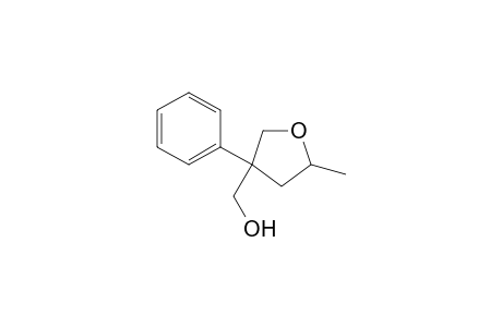 (5-methyl-3-phenyl-tetrahydrofuran-3-yl)methanol
