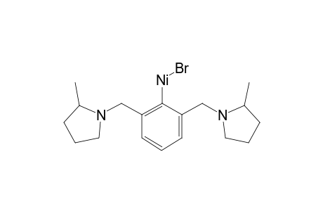 2,6-BIS-[(2-METHYL-1-PYRROLIDINYL)-METHYL]-PHENYL-NICKELBROMIDE