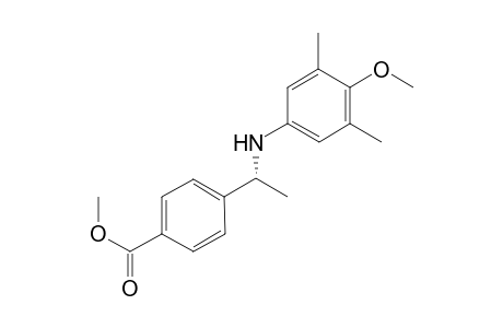 (R)-(+)-N-(3,5-Dimethyl-4-methoxy)phenyl-1-(4-carbomethoxy)phenyl ethyl amine