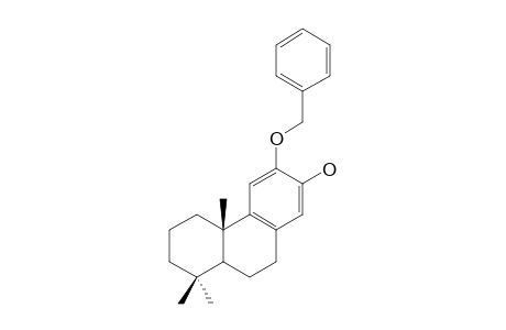 12-benzyloxypodocarpa-8,11,13-trien-13-ol