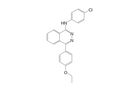 N-(4-chlorophenyl)-4-(4-ethoxyphenyl)-1-phthalazinamine