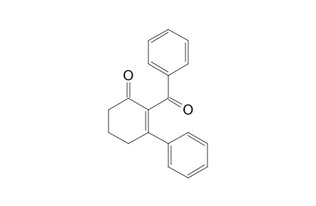 2-Benzoyl-3-phenylcyclohex-2-enone