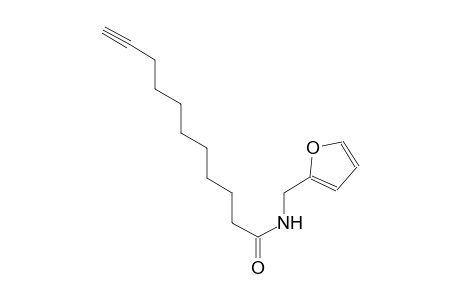 N-(2-furylmethyl)-10-undecynamide