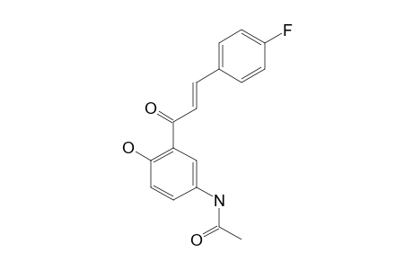 5-ACETYLAMINO-2-HYDROXY-4'-FLUORO-CHALCONE