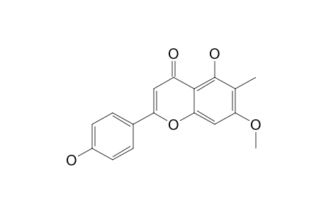8-DESMETHYL-SIDEROXYLIN