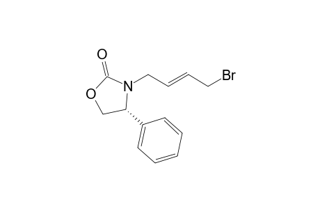(4R)-3-[(E)-4-bromanylbut-2-enyl]-4-phenyl-1,3-oxazolidin-2-one