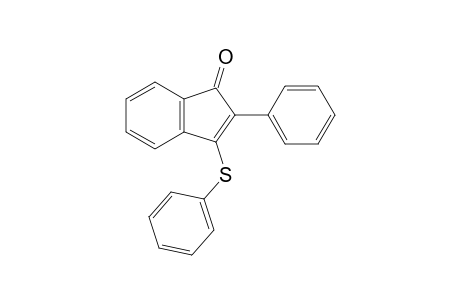 2-Phenyl-3-(phenylthio)-1-indenone