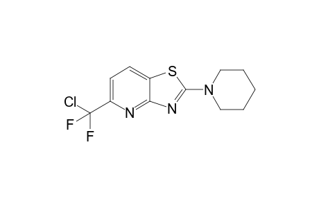 5-(Chlorodifluoromethyl)-2-(piperidino)thiazolo[4,5-b]pyridine