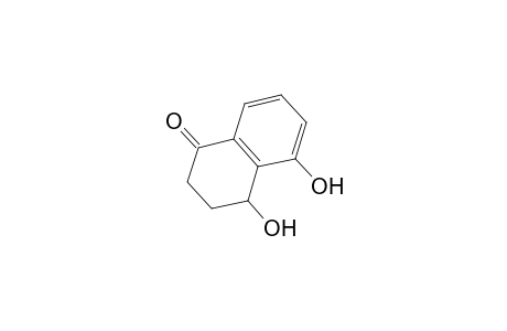 4,5-Dihydroxy-3,4-dihydro-1(2H)-naphthalenone