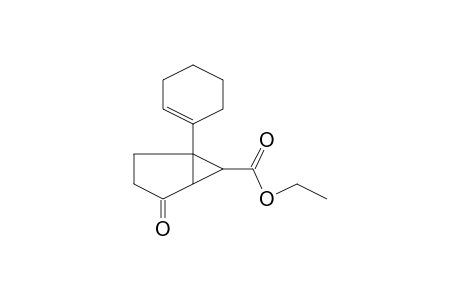 Bicyclo[3.1.0]hexan-2-one-6-carboxylic acid, 5-(1-cyclohexen-1-yl)-, ethyl ester