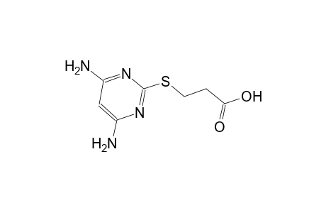 3-(4,6-Diamino-pyrimidin-2-ylsulfanyl)-propionic acid
