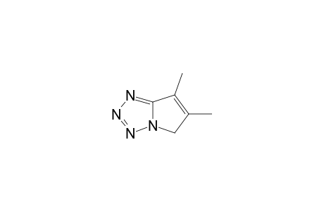 6,7-Dimethyl-5H-pyrrolo[1,2-d]tetrazole