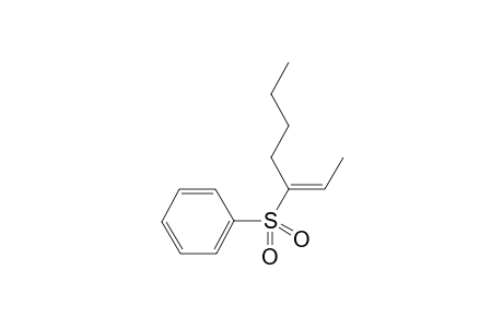 (E)-(Hept-2-en-3-ylsulfonyl)benzene