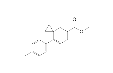 Methyl 8-(4'-methylphenyl)spiro[2.5]oct-7-ene-5-carboxylate