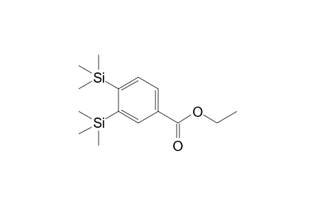 Ethyl 3,4-Bis(trimethylsilyl)benzoate