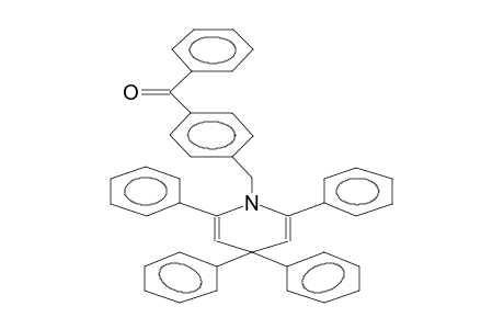 1-(PARA-BENZOYLBENZYL)-2,4,4,6-TETRAPHENYL-1,4-DIHYDROPYRIDINE
