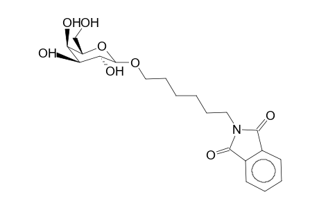 6-Phthalimidohexyl-b-d-galactopyranoside