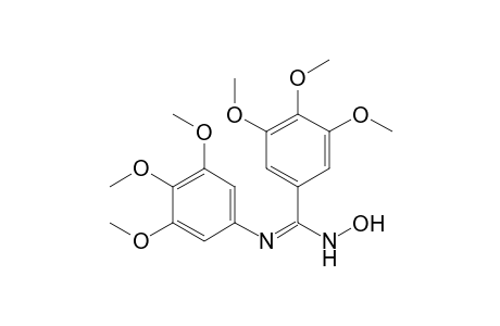 N-Hydroxy-N'-(3',4',5'-trimethoxyphenyl)-3,4,5-trimethoxybenzamidine