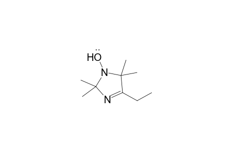 2,2,5,5-Tetramethyl-4-ethyl-3-imidazoline-1-oxyl