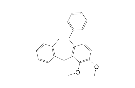 3,4-Dimethoxy-11-phenyl-10,11-dihydro-5H-dibenzo[a,d]cycloheptene