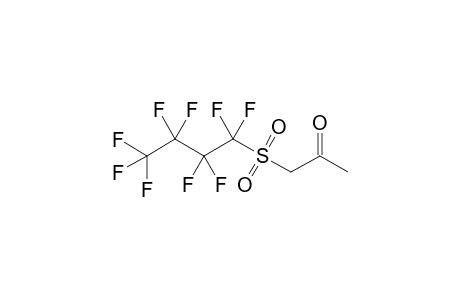 1-(1,1,2,2,3,3,4,4,4-nonafluorobutylsulfonyl)-2-propanone