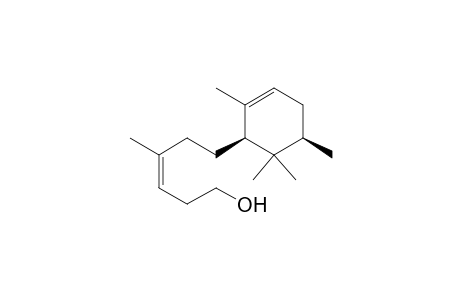 (Z)-cis-4-Methyl-6-[(1'RS,5'RS)-2',5',6',6'-tetramethylcyclohex-2'-enyl]hex-3-en-1-ol