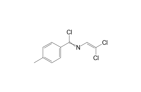 N-(2,2-Dichlorovinyl)-4-methylbenzimidoyl chloride