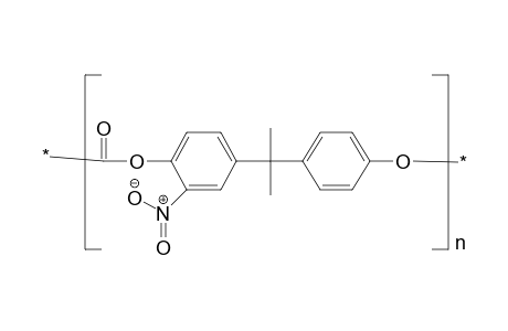 Bisphenol a, polycarbonate of nitro derivative, polycarbonate of 3-nitrobisphenol a