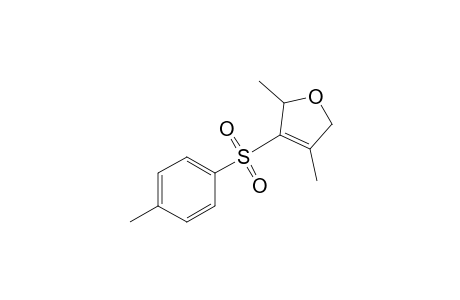 2,4-Dimethyl-3-tosyl-2,5-dihydrofuran