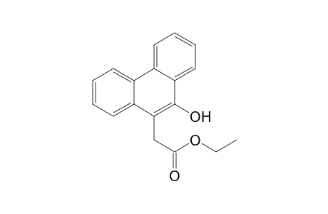 2-(10-hydroxy-9-phenanthrenyl)acetic acid ethyl ester