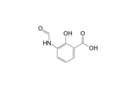 Benzoic acid, 3-(formylamino)-2-hydroxy-