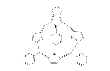 (3)-EPSILON-P,N2,S-HYBRID-PORPHYRIN