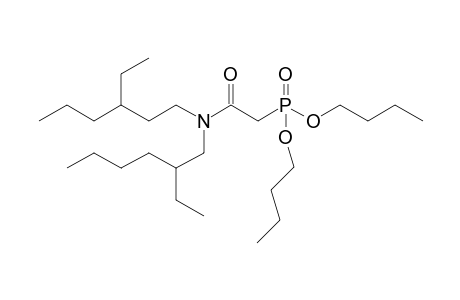 P-[2-[Bis(2-ethylhexyl)amino]-2-oxoethyl]phosphonic acid, dibutyl ester