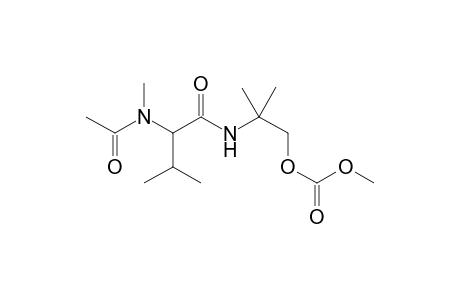 (R,S)-N-[2-(2-Methylpropyl)methylcarbonate-2-(N'-methylacetamido)-3-methylbutanamide