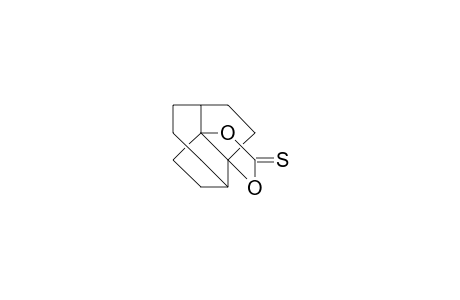 Tricyclo(3.3.3.0/2,6/)undecane-2,6-diol thionocarbonate
