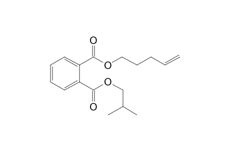 Phthalic acid, isobutyl pent-4-enyl ester