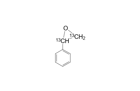 [.alpha.,.beta.-13C2]-Styrene-Oxide