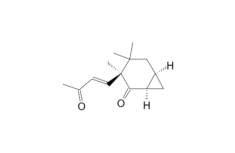 Bicyclo[4.1.0]heptan-2-one, 3,4,4-trimethyl-3-(3-oxo-1-butenyl)-, [1.alpha.,3.beta.(E),6.alpha.]-