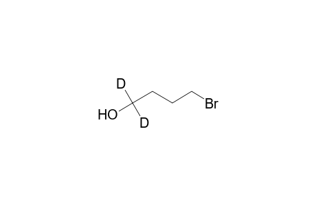 4-Bromo-1,1-dideutero-1-butanol