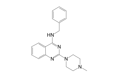 (Benzyl)[2-(4-methylpiperazin-1-yl)quinazolin-4-yl]amine