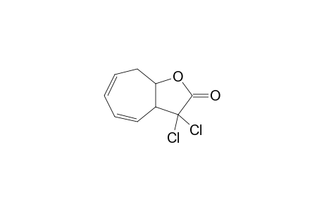 3,3-Dichloro-3,3a,8,8a-tetrahydro-2H-cyclohepta[b]furan-2-one