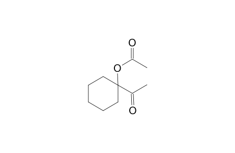 Acetic acid 1-acetyl-cyclohexyl ester