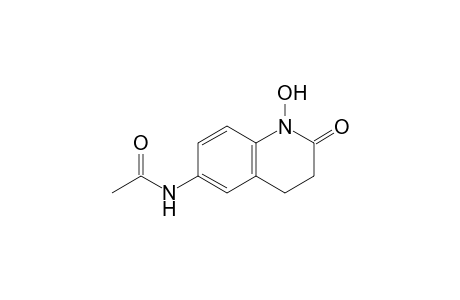 6-Acetamido-1-hydroxy-3,4-dihydroquinolin-2-(1H)-one