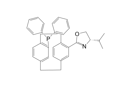 (S,4Rp,13Sp)4-Diphenylphosphinyl-13-(4-iso-propyloxazolin-2-yl)[2.2]paracyclophane