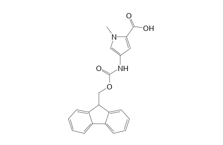 4-(9H-fluoren-9-ylmethoxycarbonylamino)-1-methyl-pyrrole-2-carboxylic acid